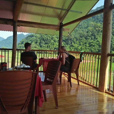 Tran Xuan Homestay Ba Be Village Luaran gambar