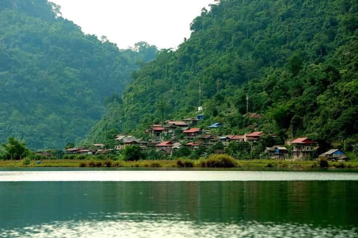 Tran Xuan Homestay Ba Be Village Luaran gambar
