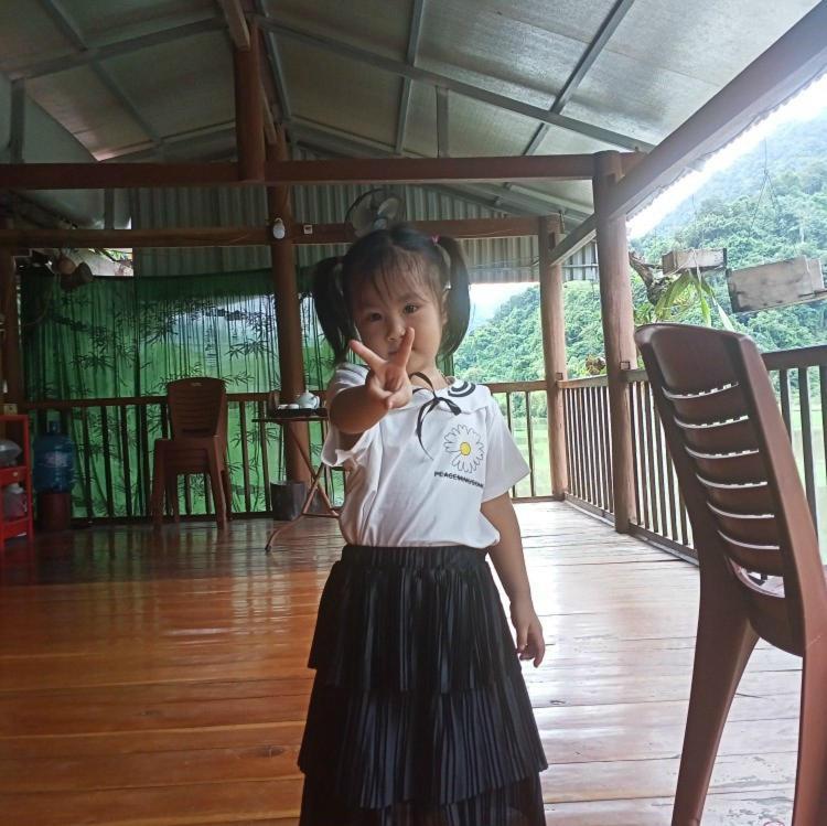 Tran Xuan Homestay Ba Be Village Luaran gambar