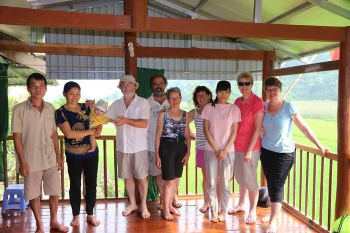 Tran Xuan Homestay Ba Be Village Luaran gambar