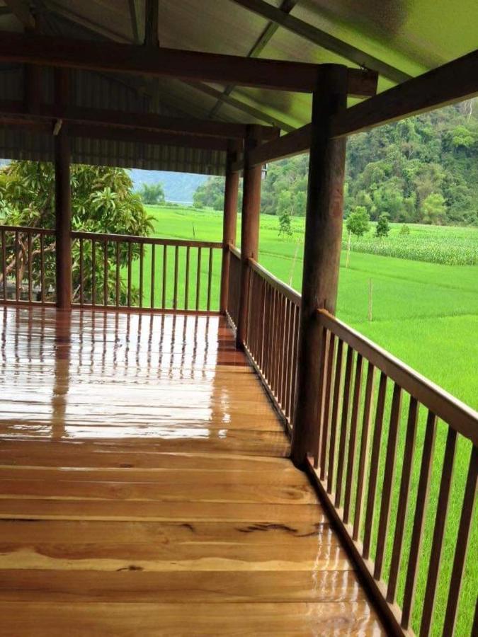 Tran Xuan Homestay Ba Be Village Luaran gambar