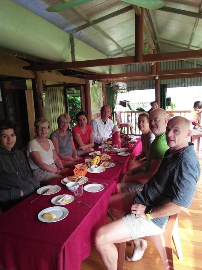 Tran Xuan Homestay Ba Be Village Luaran gambar