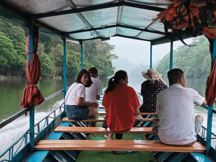 Tran Xuan Homestay Ba Be Village Luaran gambar