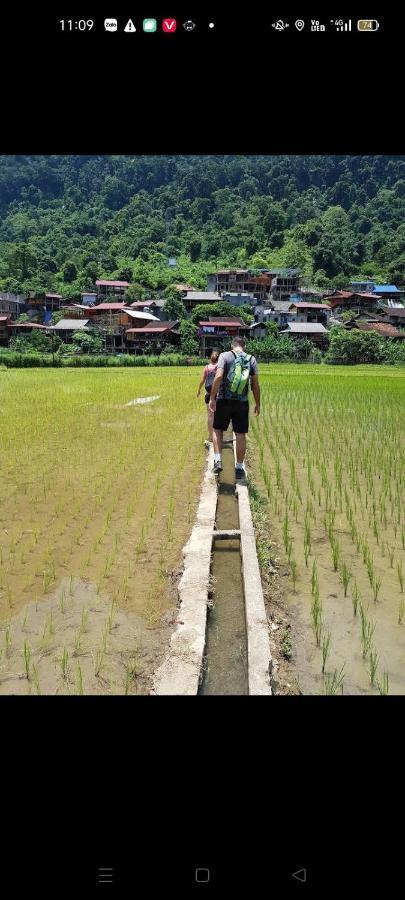 Tran Xuan Homestay Ba Be Village Luaran gambar