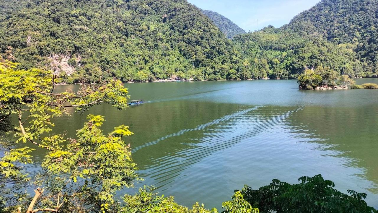 Tran Xuan Homestay Ba Be Village Luaran gambar