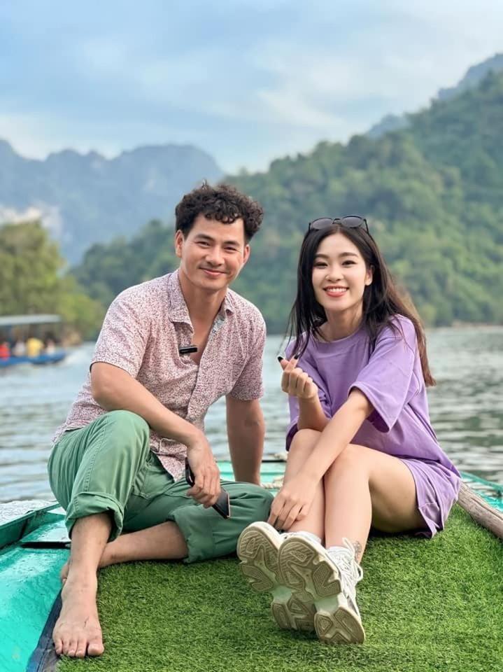 Tran Xuan Homestay Ba Be Village Luaran gambar