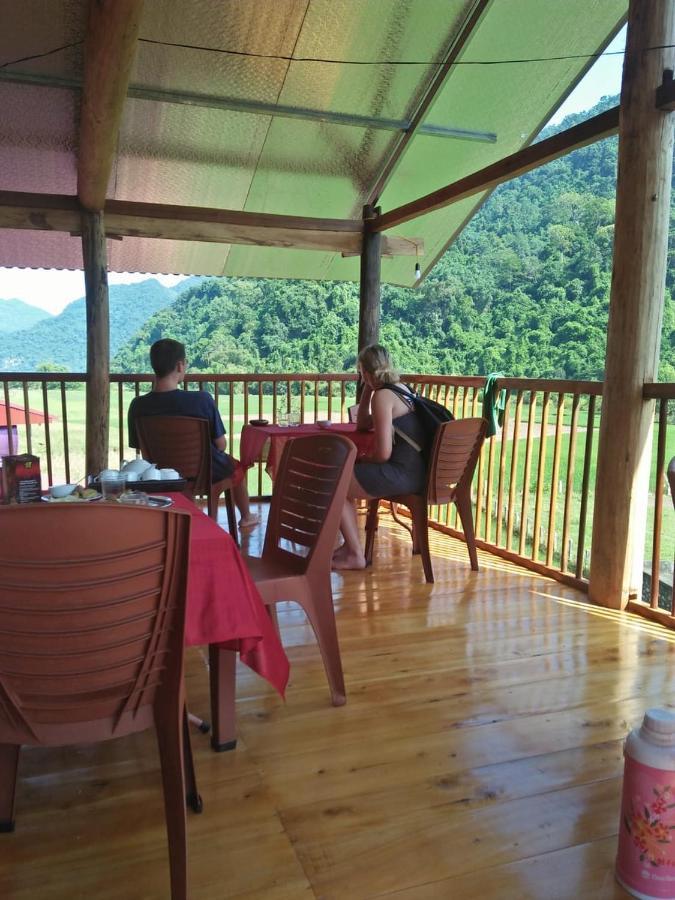 Tran Xuan Homestay Ba Be Village Luaran gambar