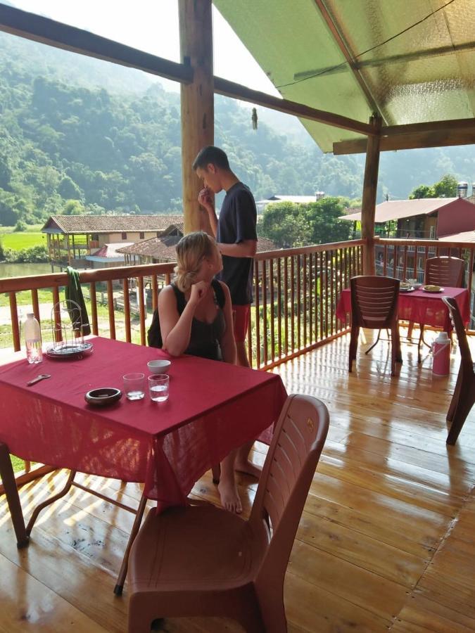 Tran Xuan Homestay Ba Be Village Luaran gambar