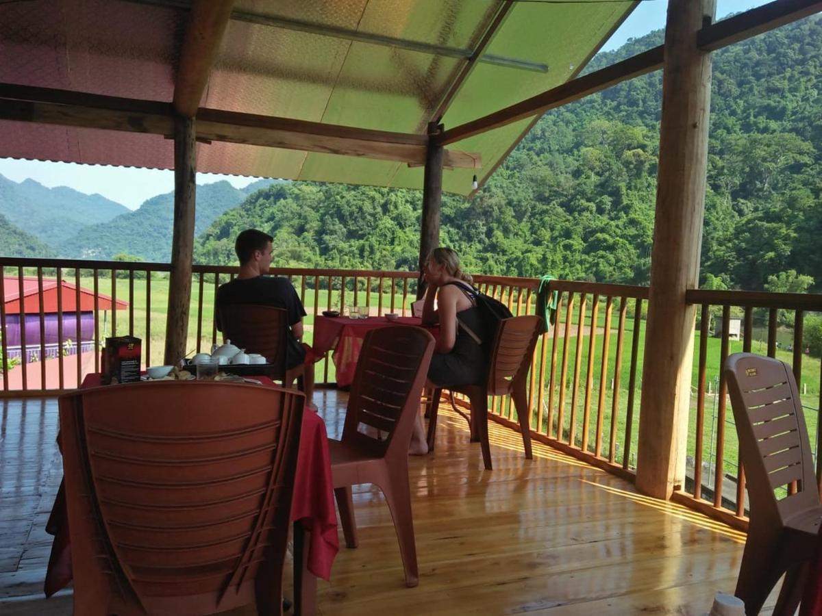 Tran Xuan Homestay Ba Be Village Luaran gambar