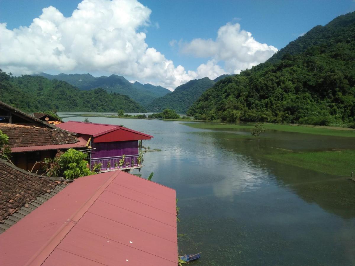 Tran Xuan Homestay Ba Be Village Luaran gambar