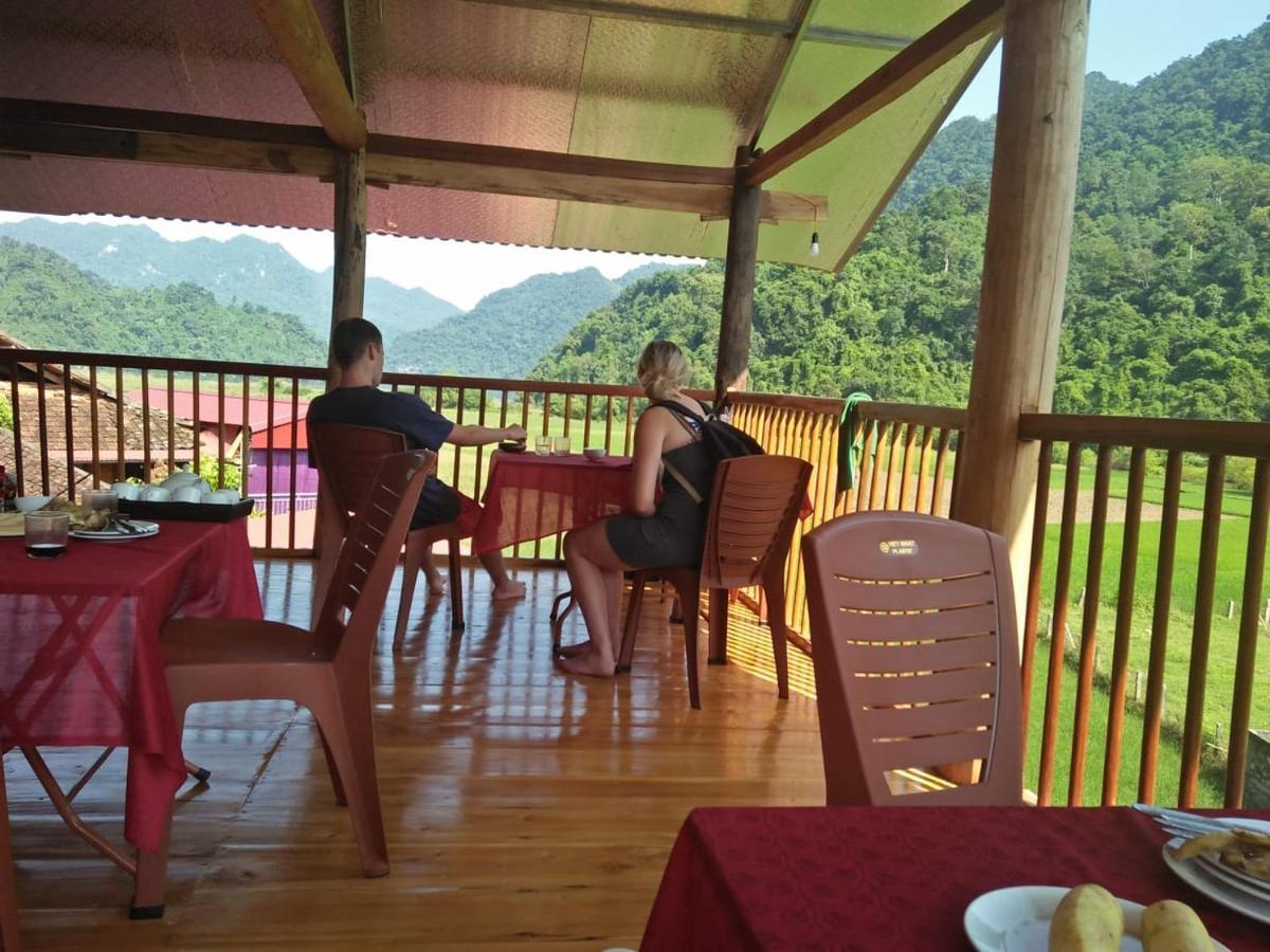 Tran Xuan Homestay Ba Be Village Luaran gambar