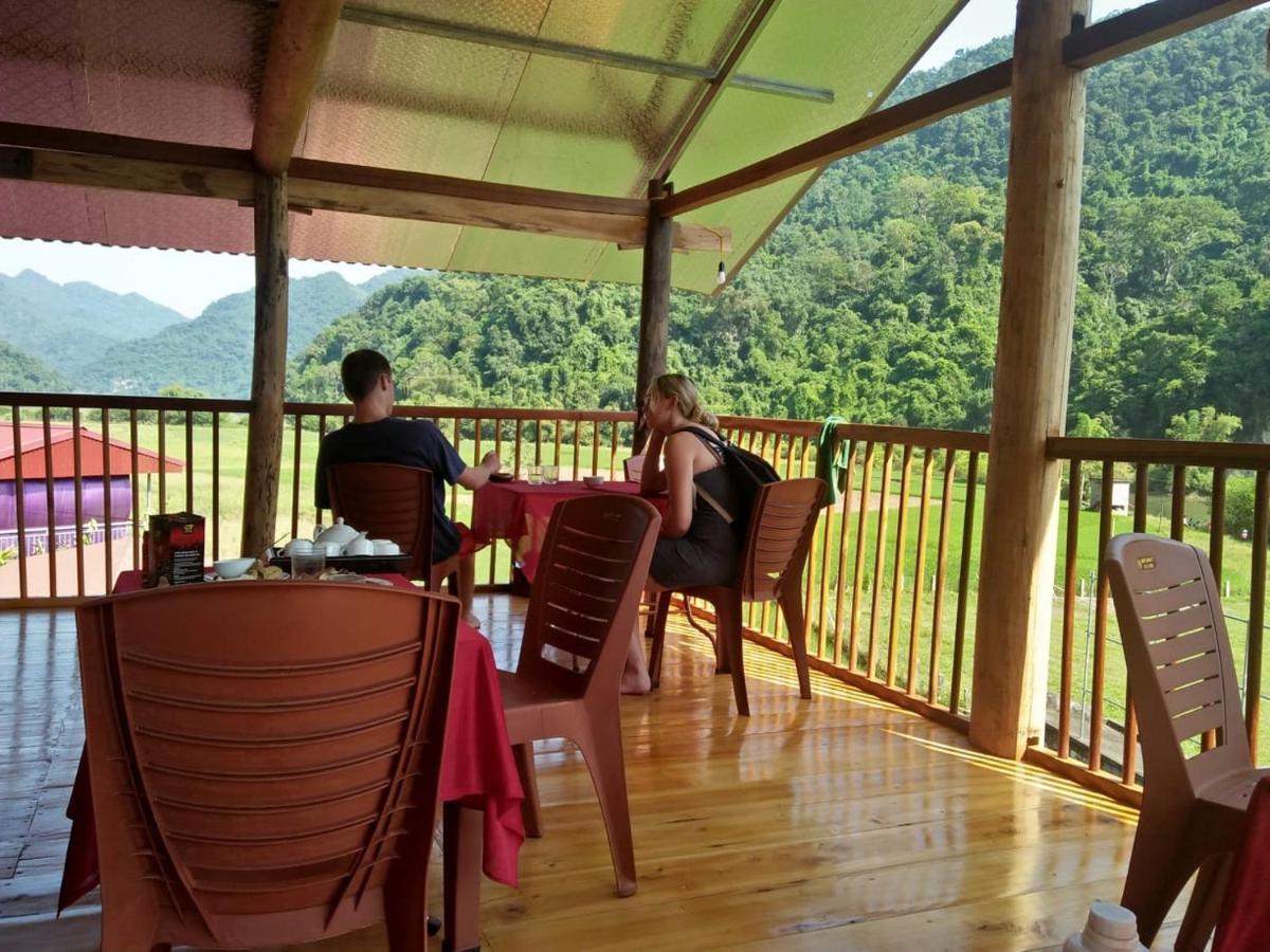 Tran Xuan Homestay Ba Be Village Luaran gambar