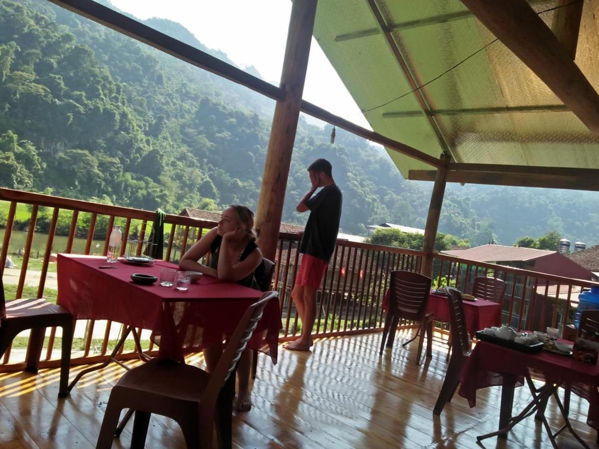 Tran Xuan Homestay Ba Be Village Luaran gambar