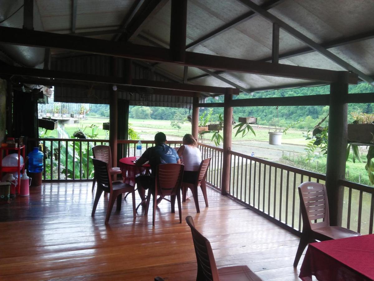 Tran Xuan Homestay Ba Be Village Luaran gambar