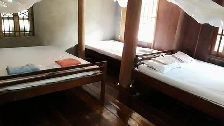 Tran Xuan Homestay Ba Be Village Luaran gambar
