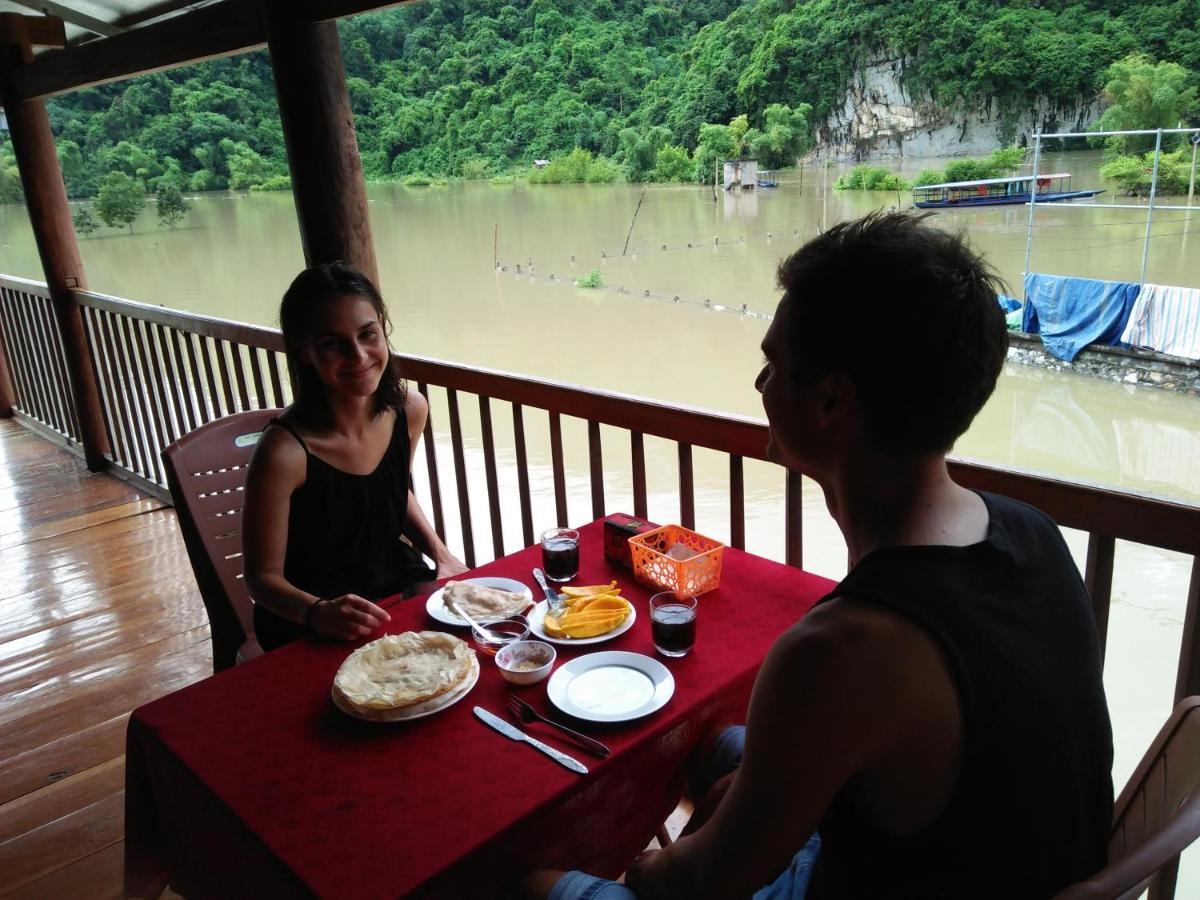 Tran Xuan Homestay Ba Be Village Luaran gambar