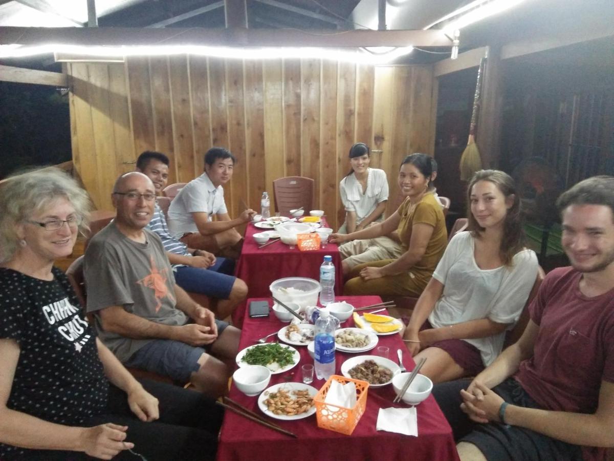 Tran Xuan Homestay Ba Be Village Luaran gambar