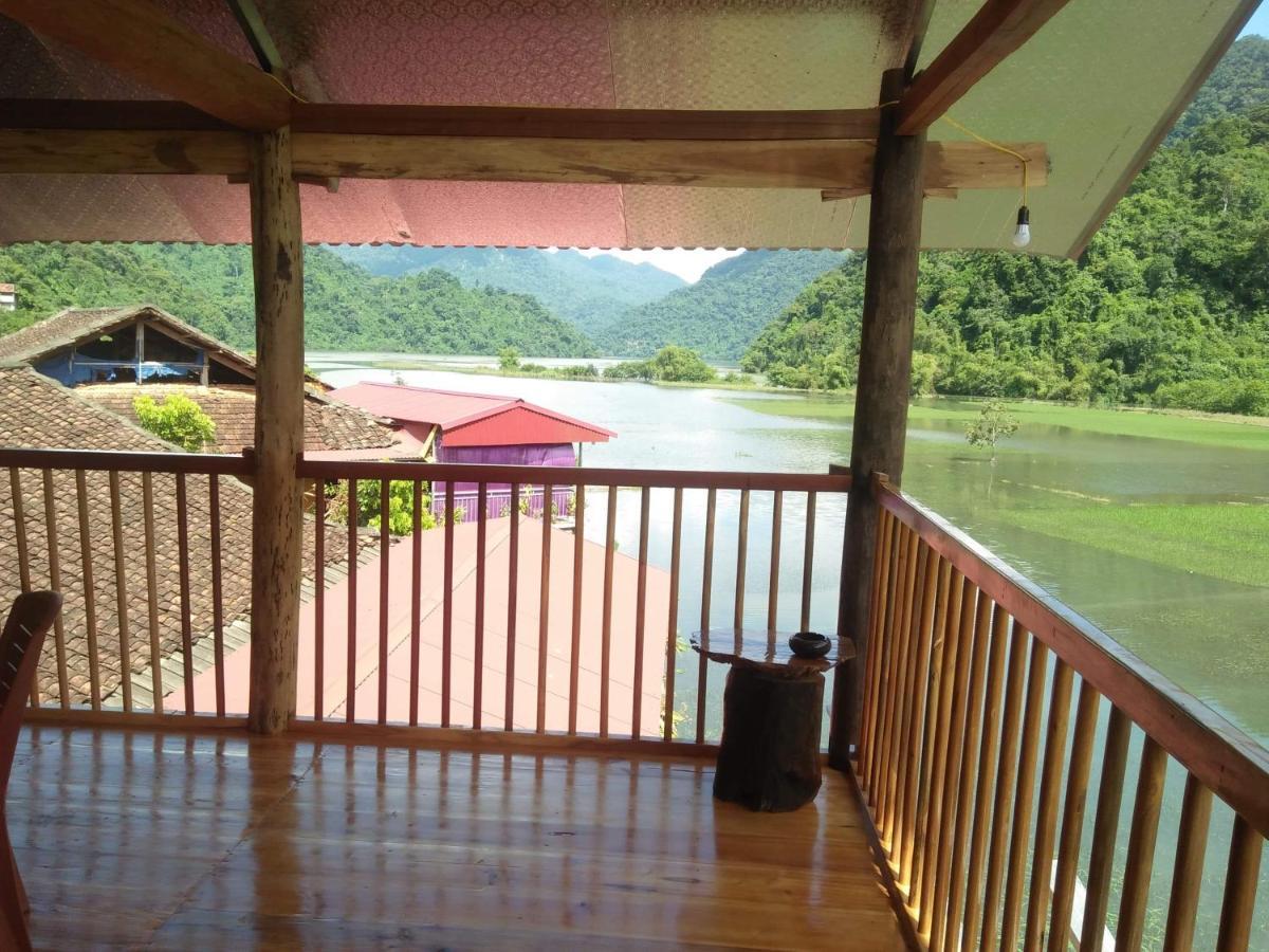 Tran Xuan Homestay Ba Be Village Luaran gambar