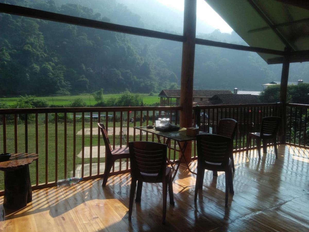 Tran Xuan Homestay Ba Be Village Luaran gambar