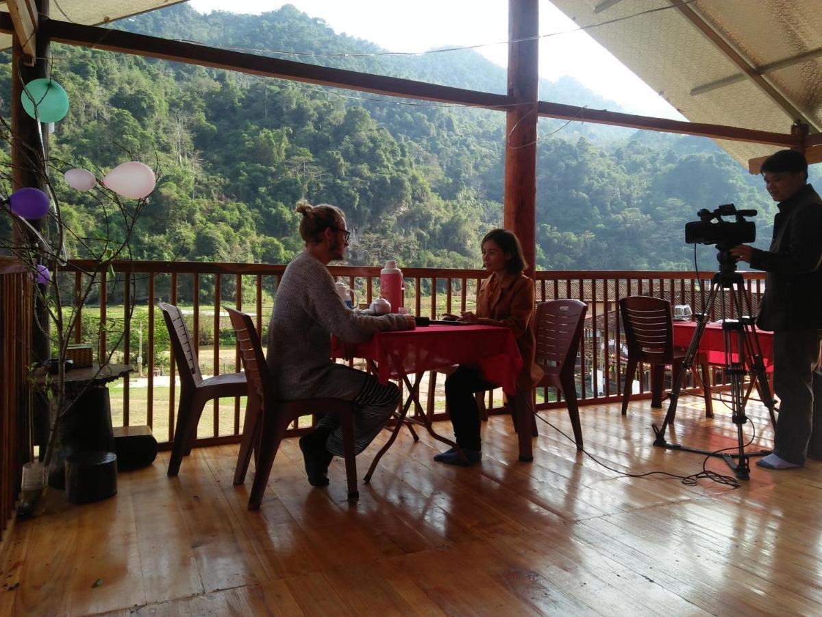 Tran Xuan Homestay Ba Be Village Luaran gambar