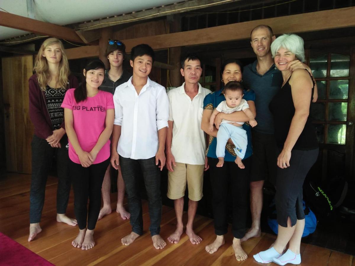 Tran Xuan Homestay Ba Be Village Luaran gambar