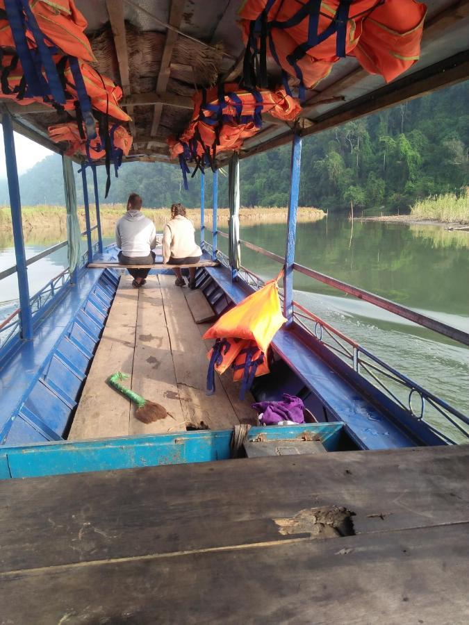 Tran Xuan Homestay Ba Be Village Luaran gambar