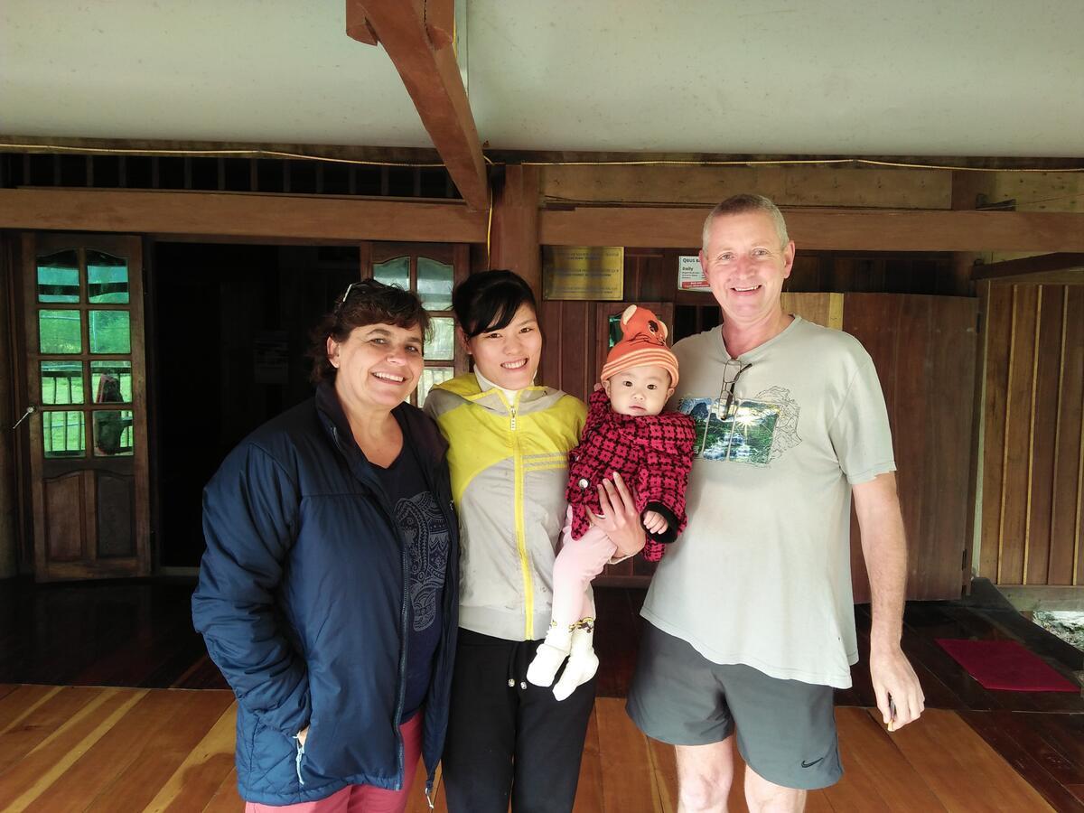 Tran Xuan Homestay Ba Be Village Luaran gambar