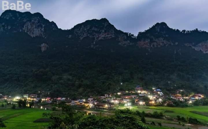 Tran Xuan Homestay Ba Be Village Luaran gambar